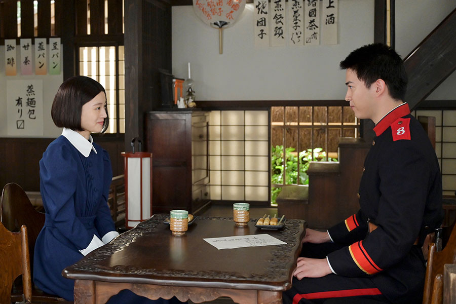 kazekaoru_89_4 | Lmaga.jp 『風、薫る』第89回より。(C)NHK
