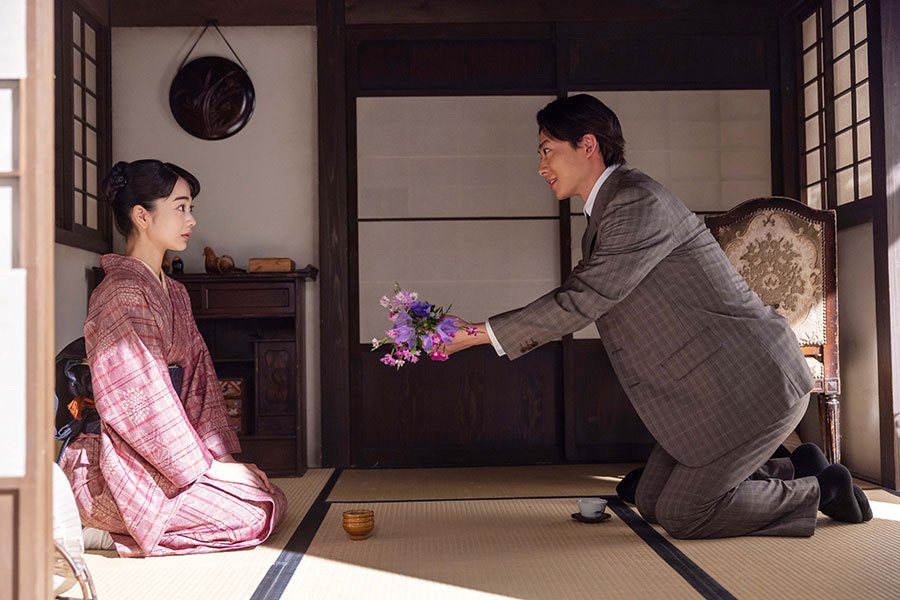kazekaoru_97_5 | Lmaga.jp 『風、薫る』第97回より。(C)NHK