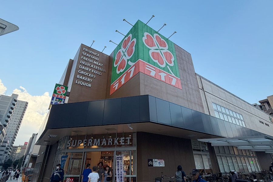 life_tenjinmatsuri3 | Lmaga.jp 大阪天満宮近くのスーパー「ライフ東天満店」