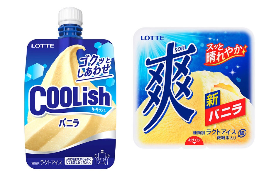 lotteice_202707_5 | Lmaga.jp 「なんば広場」(大阪市中央区)で無料配布される「ロッテ」の人気アイスブランド「クーリッシュ」「爽」