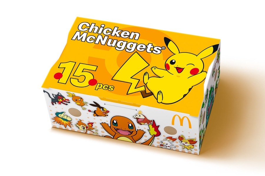 macdonagepokemon20260717_1 | Lmaga.jp チキンマックナゲット15ピース「ポケモンデザインパッケージ」(数量限定)