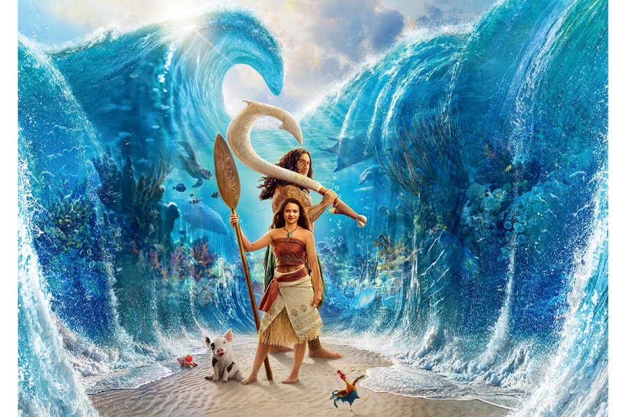 「モアナと伝説の海」/7月31日(金)全国劇場公開(C)2026 Disney Enterprises, Inc. All Rights Reserved./ ウォルト・ディズニー・ジャパン