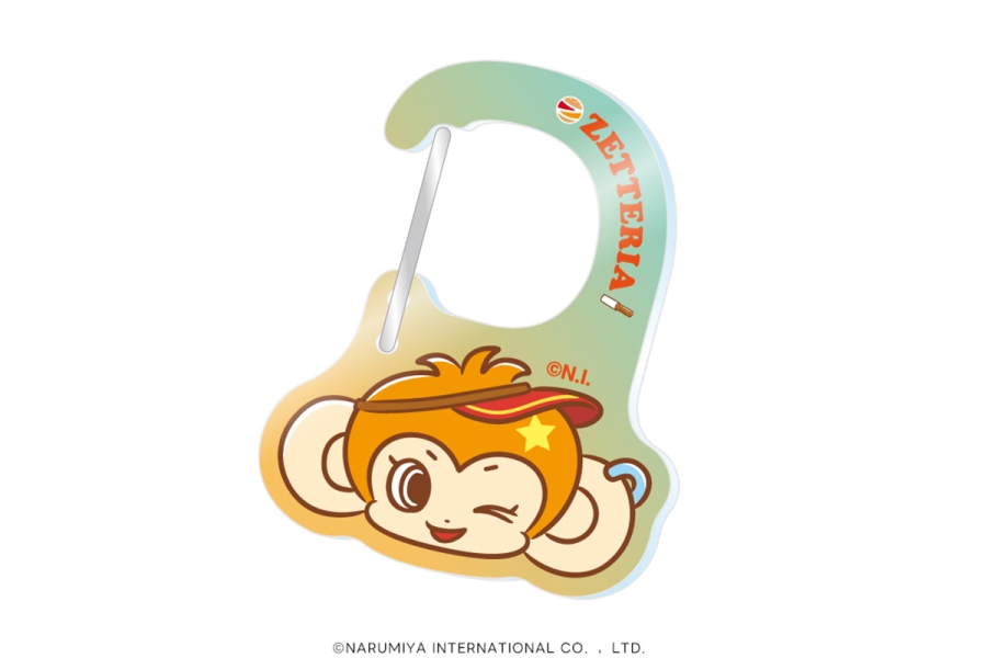 「ナルミヤキャラクターズ オリジナルアクリルカラビナ」(ルッキー)