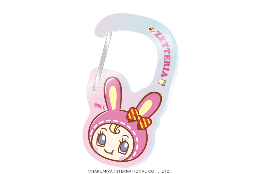 「ナルミヤキャラクターズ オリジナルアクリルカラビナ」(べリエちゃん)