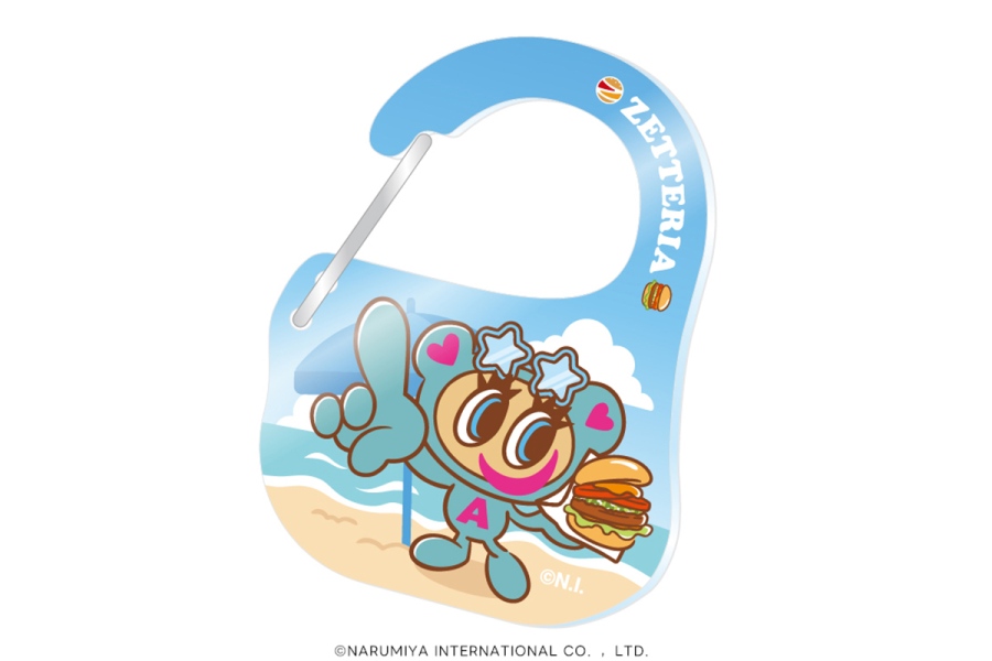 「ナルミヤキャラクターズ オリジナルアクリルカラビナ」(日焼けナカムラくん)