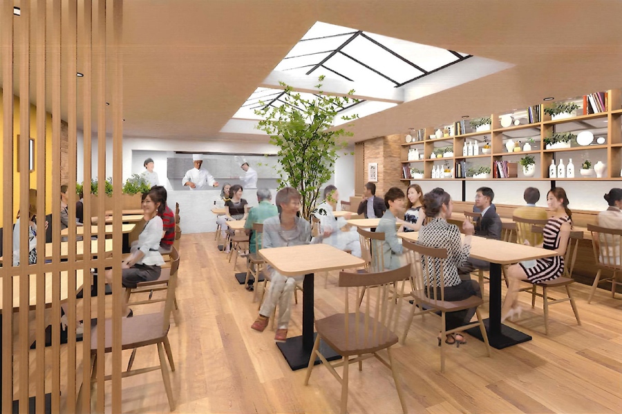negishi_kobe_newopen20260730_2 | Lmaga.jp 「牛たんとろろ麦めし ねぎし 神戸さんちか店」店内イメージ