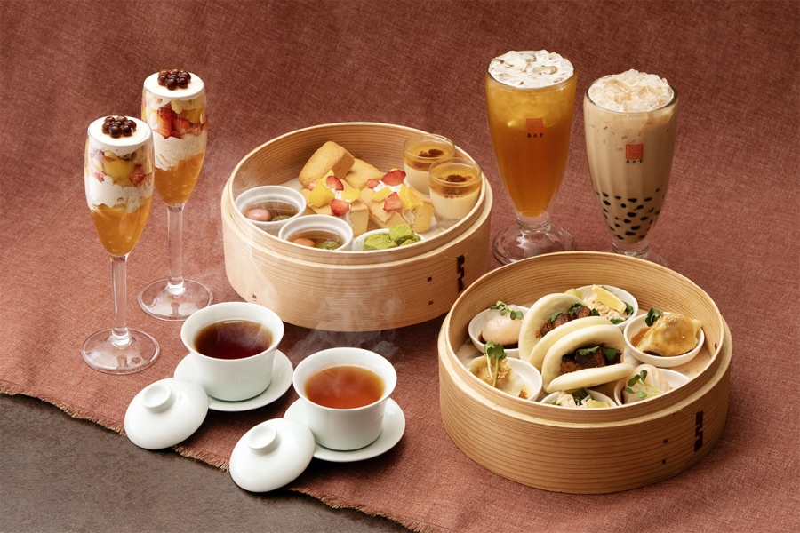 ritzcarltonosaka_202607_5 | Lmaga.jp 台湾カフェチェーン「春水堂」で開催している『台湾アフタヌーンティー』(3960円)