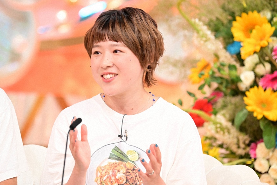 7月5日放送の「新婚さんいらっしゃい!」より(C)ABCテレビ