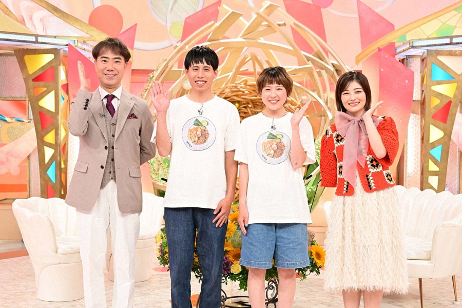 7月5日放送の「新婚さんいらっしゃい!」より(C)ABCテレビ