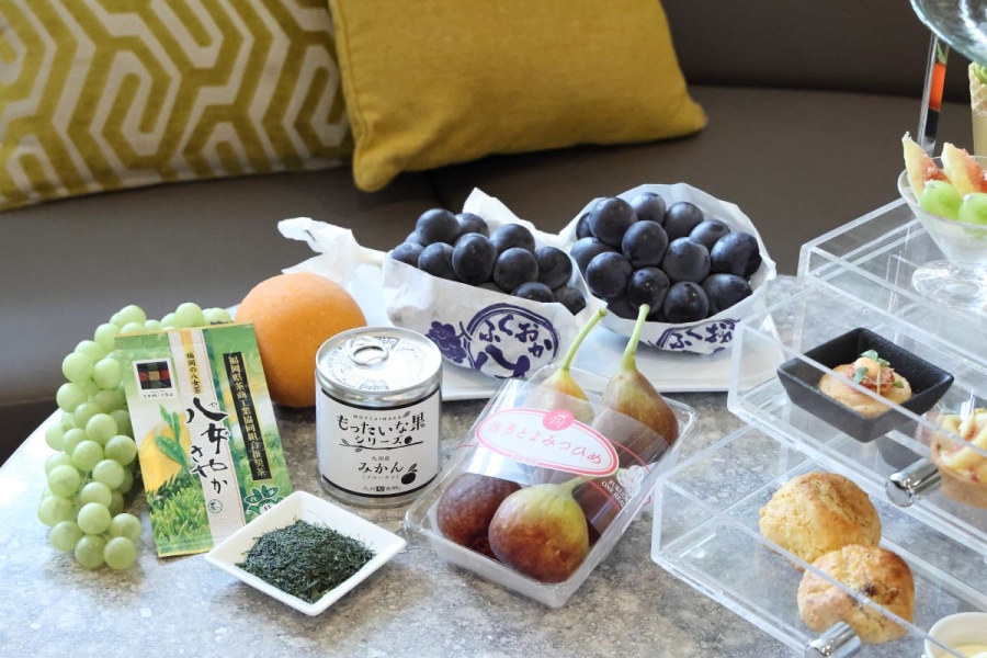 福岡の「おいしい」が大集合!贅沢アフタヌーンティーを紹介します
