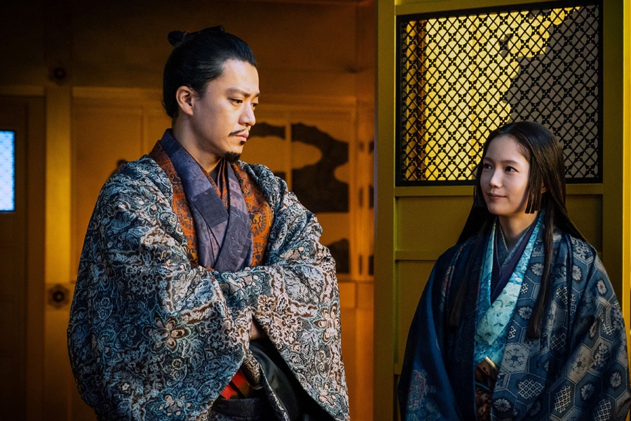 『豊臣兄弟!』第25回より。(C)NHK