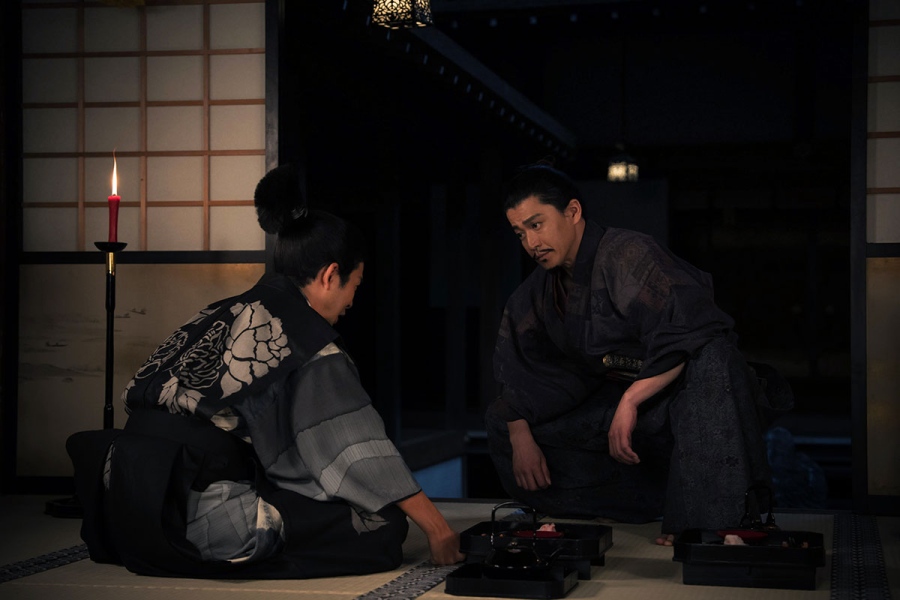 toyotomikyodai27_hurikaeri_17 | Lmaga.jp 『豊臣兄弟!』第27回より。(C)NHK