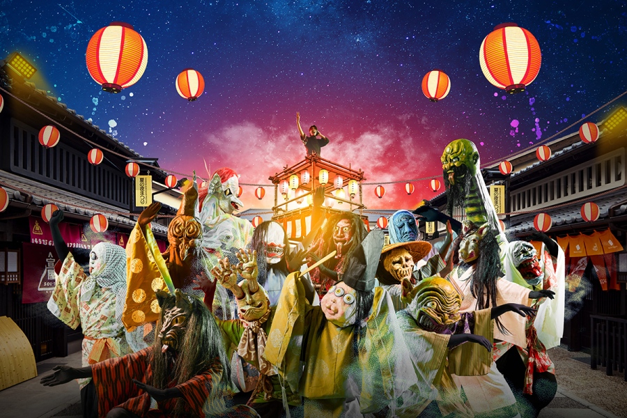 uzumasa2026_0716_7 | Lmaga.jp 「太秦映画村」で開催の『夏の夜まつり』第2部イメージ