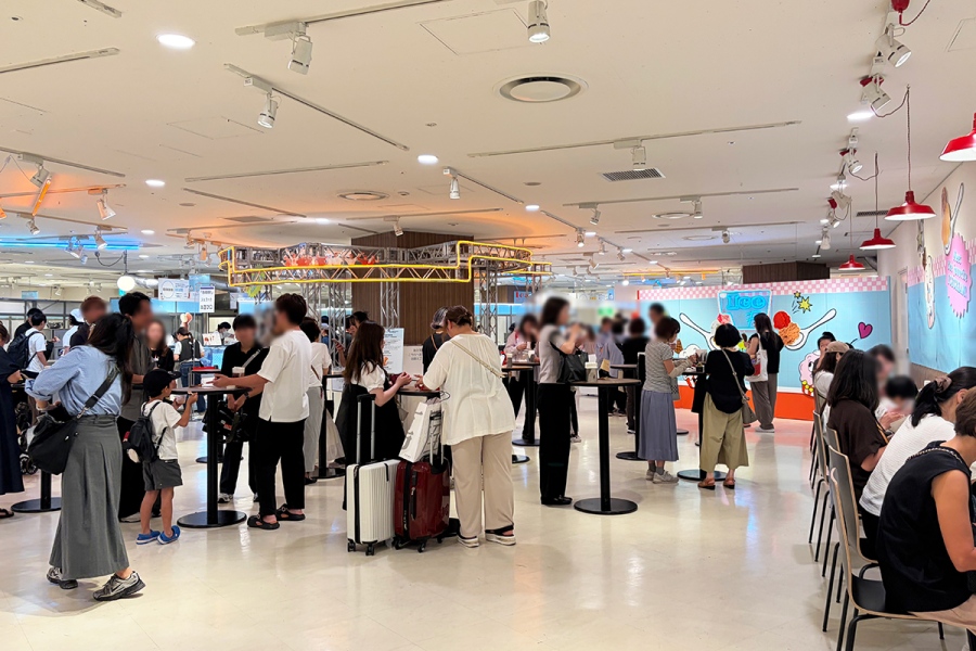 yukimi2026_0722_11 | Lmaga.jp 「阪急うめだ本店」で開催の『アイスフェス2026』初日の様子