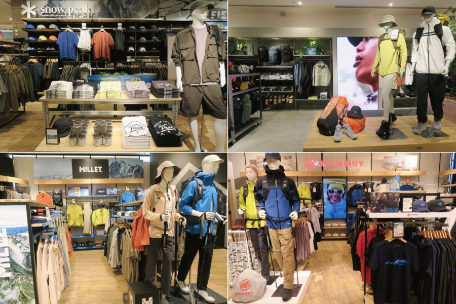 alpenosakanairan20260806_5 | Lmaga.jp 人気ブランドを中心に100以上のブランドが集結(8月5日、メディア内覧会にて/Lmaga.jp撮影)