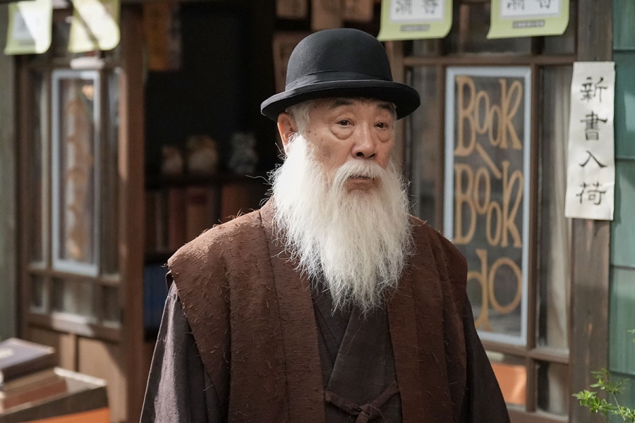 blossomcast_202608_1 | Lmaga.jp 連続テレビ小説『ブラッサム』小山牛丸役役・イッセー尾形 (C)NHK