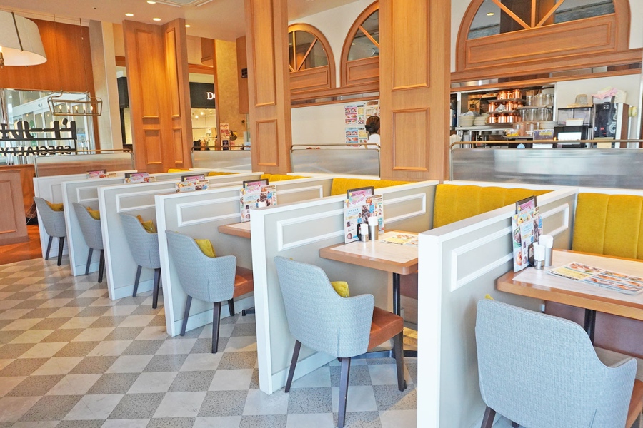 doutorcoffeestore_202608_5 | Lmaga.jp 「ドトール珈琲店 イオンモール伊丹店」の店内(7月28日撮影/Lmaga.jp)