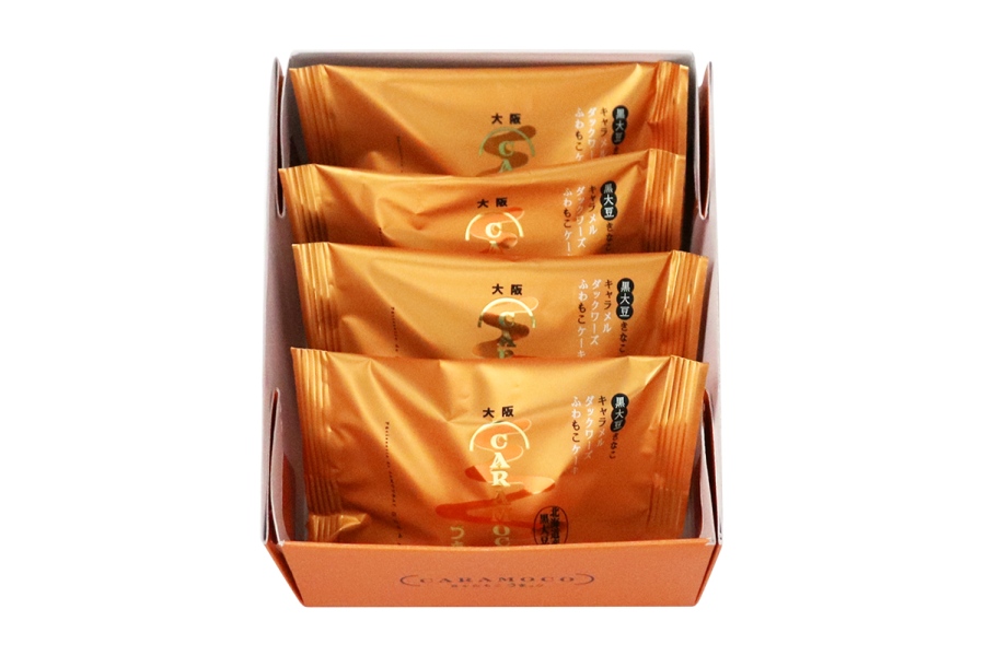 gokan2026_0826_4 | Lmaga.jp 「五感」の新商品「きゃらもこ うまっ!!」(4個入・799円)