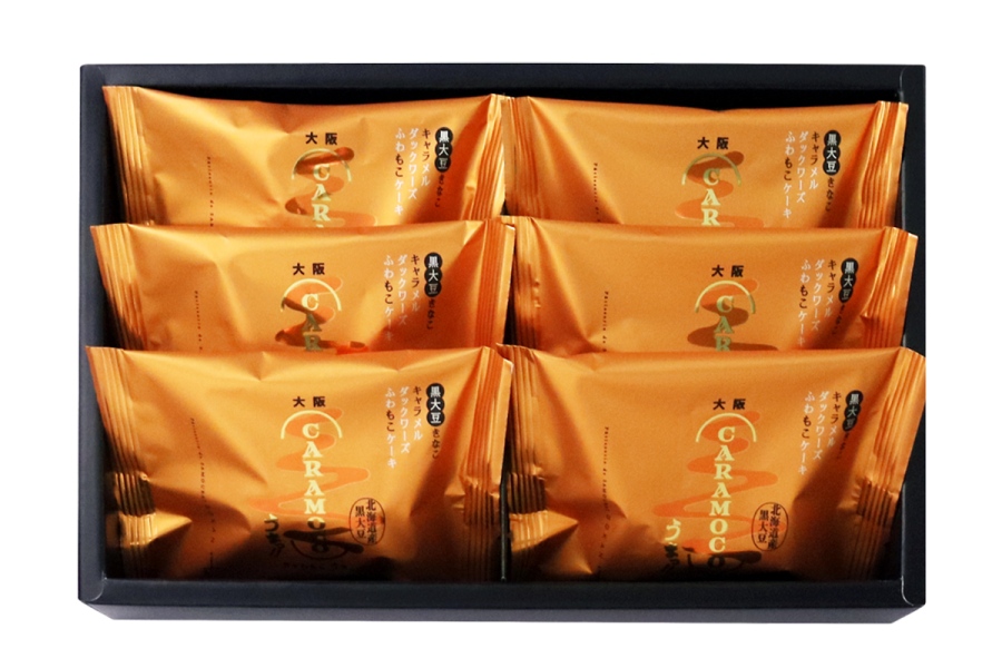 gokan2026_0826_6 | Lmaga.jp 「五感」の新商品「きゃらもこ うまっ!!」(6個入・1080円)