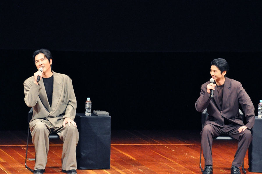 kaname_ogata0809_5 | Lmaga.jp 「大河ドラマ『豊臣兄弟!』 トークライブ in高島・大溝」の様子(8月9日・滋賀県高島市)