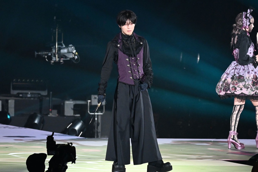 kancole26aw_tagright3 | Lmaga.jp 『KANSAI COLLECTION 2026 AUTUMN&WINTER』のランウェイに登場したTAGRIGHT・西山智樹(8月13日/大阪市西区)