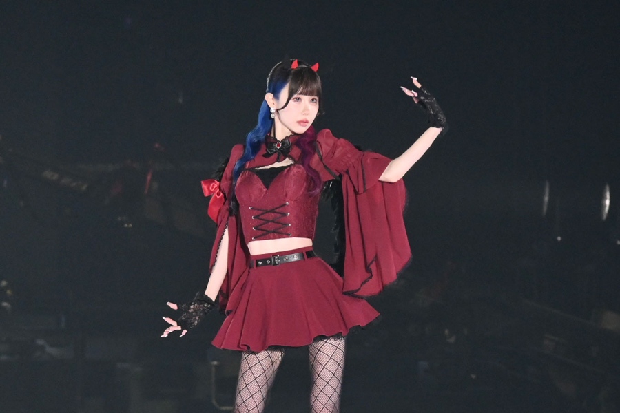 kancole26aw_yurinya5 | Lmaga.jp 『KANSAI COLLECTION 2026 AUTUMN&WINTER』のランウェイに登場したゆりにゃ(8月13日/大阪市西区)