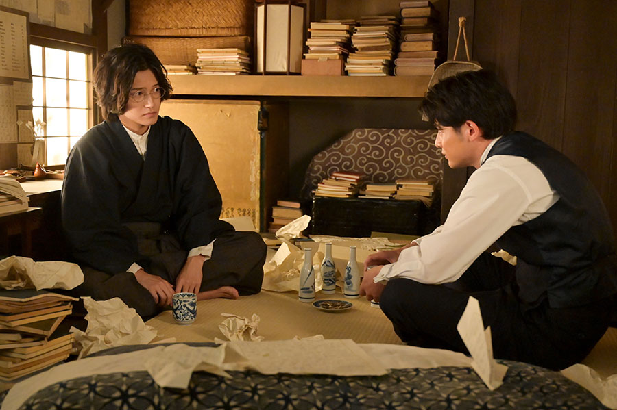 kazekaoru_101_7 | Lmaga.jp 『風、薫る』第101回より。(C)NHK