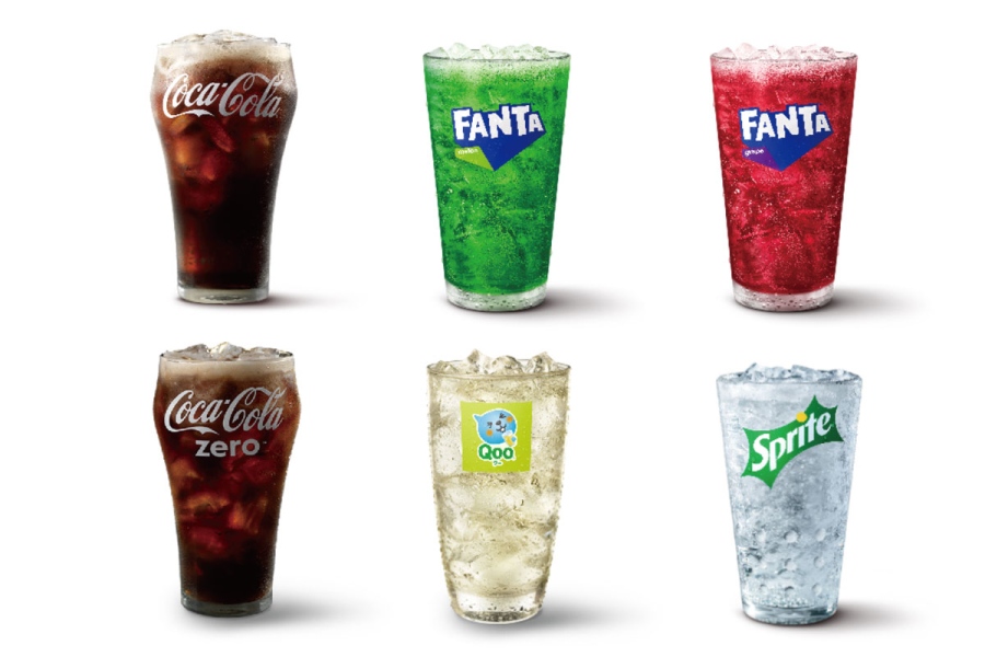 macdodrink20260814_2 | Lmaga.jp マクドナルドの「コカ・コーラ」「コカ・コーラ ゼロ」「ファンタ メロン」「ファンタ グレープ」「スプライト」「Qoo 白ぶどう」が期間限定でお得に