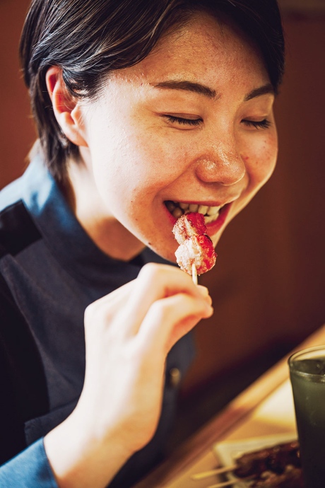omo7yokohama_toriyoshi_1 | Lmaga.jp 「創作の野菜串も気になる〜!」(OMOレンジャー えま さん)