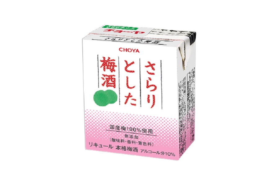 sararitoshitaumesyu20260821_2 | Lmaga.jp イベントで無料配布される「さらりとした梅酒」(180mL)