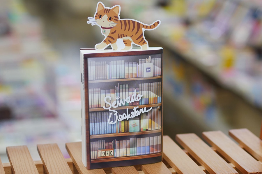 seiwadoupineame20260804_5 | Lmaga.jp 正和堂書店のブックカバー「トラ猫」(440円)※2セット入り