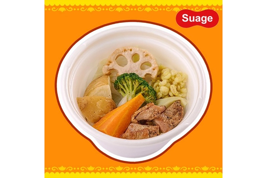 seven2026_0804_11 | Lmaga.jp 「セブン‐イレブン」に登場する、Suage監修 スープカレー(496.80円)。8月11日~