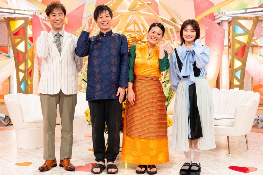 shinkonsan2026_0807_1 | Lmaga.jp 8月9日放送の「新婚さんいらっしゃい!」より(C)ABCテレビ