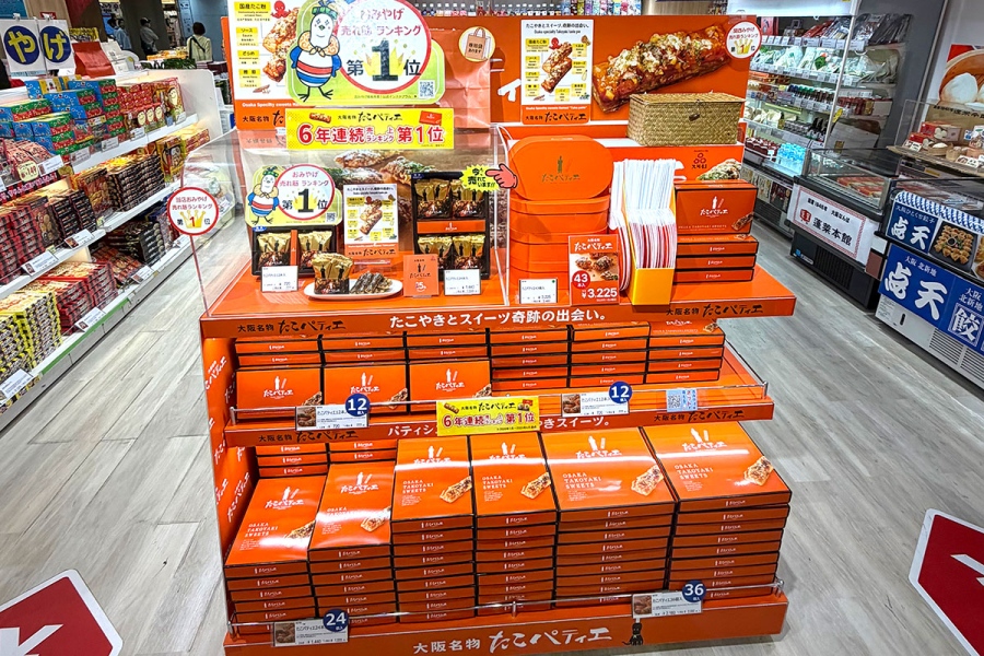 takopatelie20260812_3 | Lmaga.jp 「たこパティエ」売り場