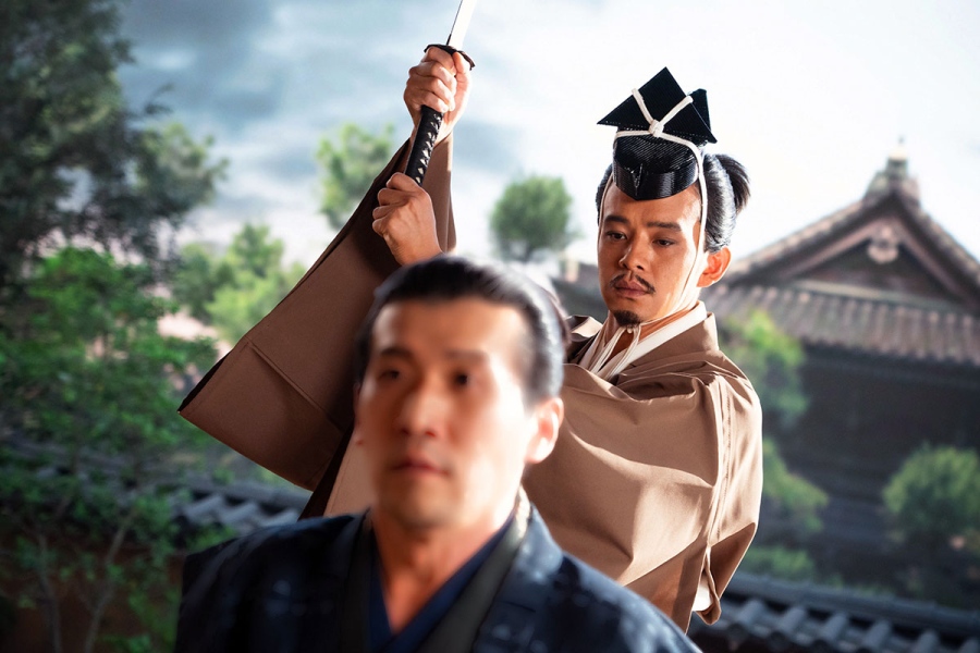 toyotomikyodai31_hurikaeri_13 | Lmaga.jp 『豊臣兄弟!』第31回より。(C)NHK