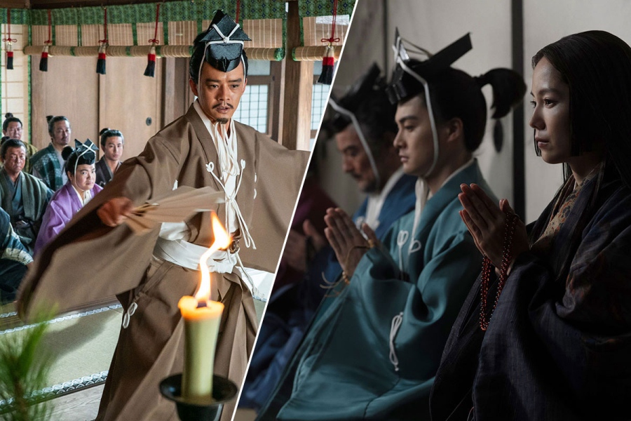 toyotomikyodai31_hurikaeri_22 | Lmaga.jp 『豊臣兄弟!』第31回より。(C)NHK