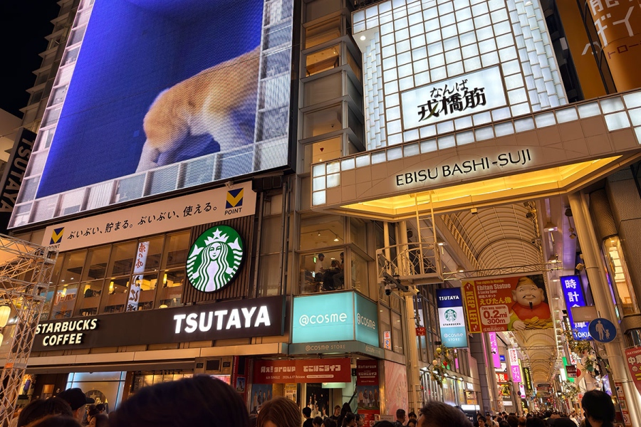 tsutaya_ebisubashi_heiten3 | Lmaga.jp 「戎橋筋商店街」にある「TSUTAYA EBISUBASHI」