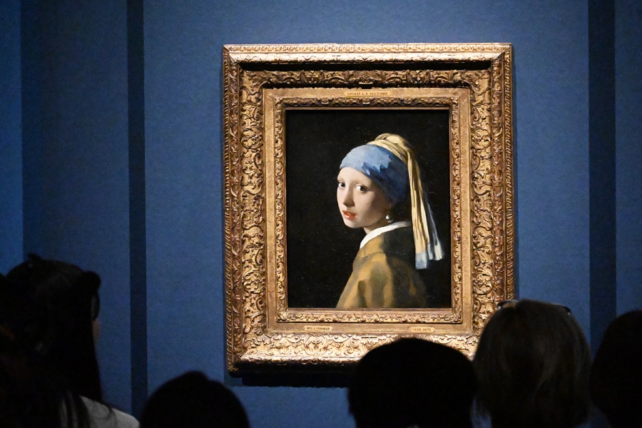 vermeer2026_0820_3 | Lmaga.jp ヨハネス・フェルメール《真珠の耳飾りの少女》 1665年頃(Lmaga.jp撮影)