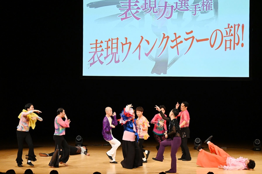 zenihonhyogenryoku0809_12 | Lmaga.jp 『全日本表現力選手権 〜TTホールの会〜』のコーナー(8月9日・大阪市中央区)