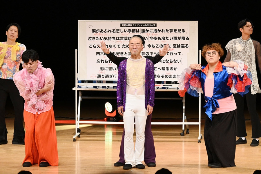 zenihonhyogenryoku0809_19 | Lmaga.jp 『全日本表現力選手権 〜TTホールの会〜』で表現するアキナ山名、ネルソンズ岸、マユリカ(8月9日・大阪市中央区)