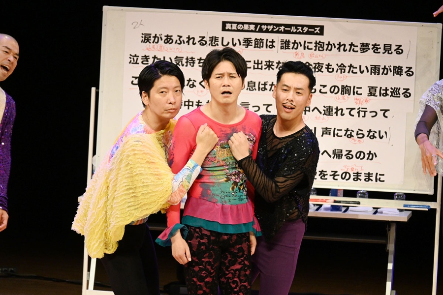 zenihonhyogenryoku0809_22 | Lmaga.jp 『全日本表現力選手権 〜TTホールの会〜』で表現するトット多田、藤崎マーケットトキ、ネルソンズ岸(8月9日・大阪市中央区)