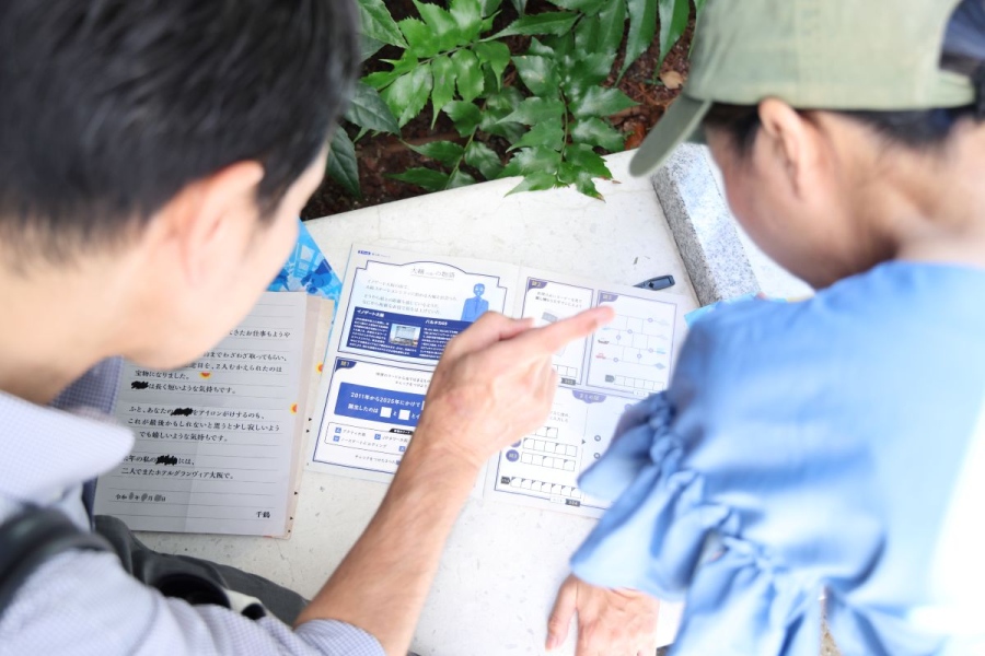 NAZOTOKI 29 | Lmaga.jp 謎解き初心者が、「周遊謎」に挑戦するとどうなる!?もちろん仲間同士で協力して謎を解いてもOK