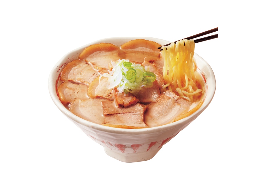 bananamana_kyoto_11 | Lmaga.jp スープ、ちぢれ麺、チャーシューが“美味の三重奏”と言われる「達磨」塩肉盛りそば1人前1501円、9月23日〜28日の出店