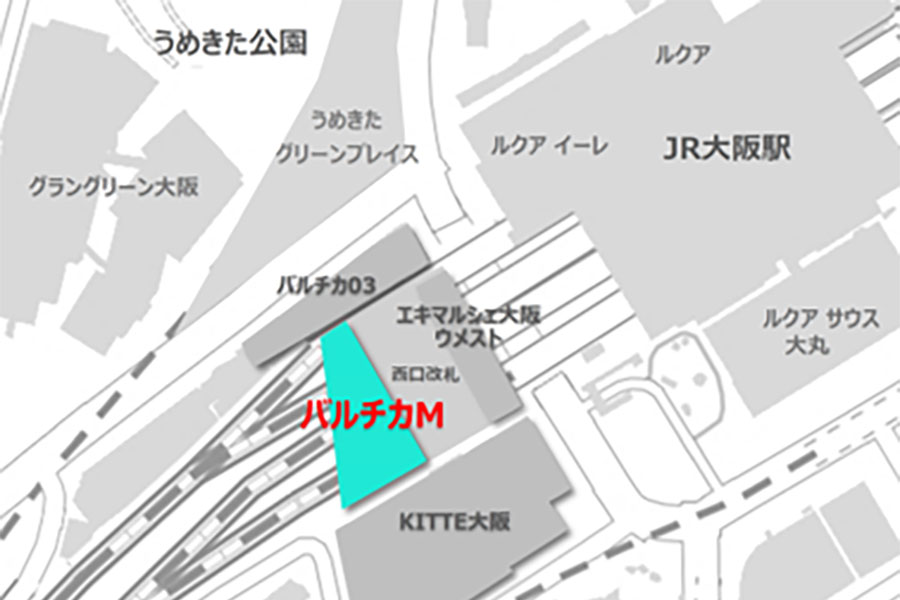 barchicam_shop2 | Lmaga.jp 2027年3月開業の「バルチカM」の場所