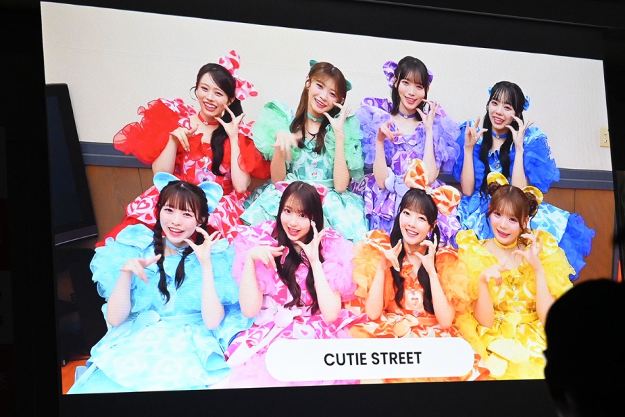 beatpark_kaiken4 | Lmaga.jp 会見にはアソビシステムの代表取締役・中川悠介氏が出席、CUTIE STREETからサプライズメッセージも(9月3日・大阪市内)