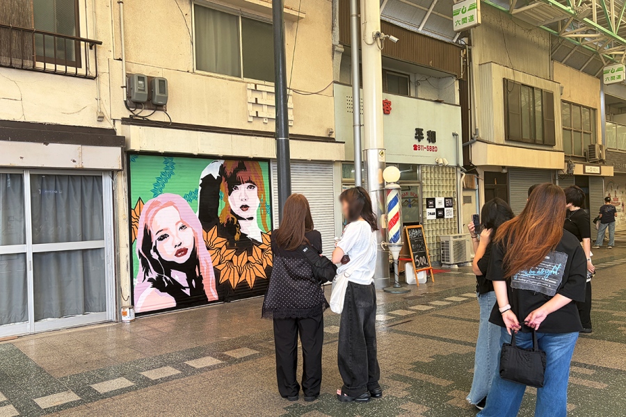 bmsg2026_0919_10 | Lmaga.jp 左から、YURI(HANA)、ふみの(Lmaga.jp撮影)