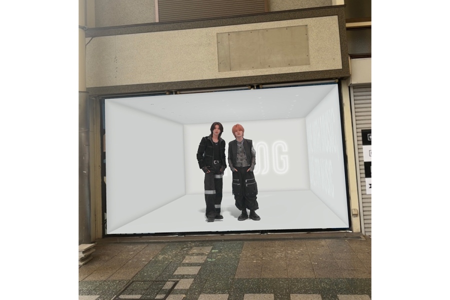 bmsg2026_0919_12 | Lmaga.jp 『BMSG OPEN THE SHUTTER』でのAR体験(Lmaga.jp撮影)