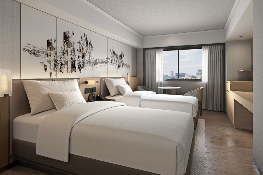 courtyardbymariott_202609_2 | Lmaga.jp 「コートヤード・バイ・マリオット神戸」客室イメージ