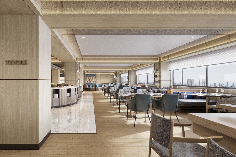 courtyardbymariott_202609_4 | Lmaga.jp 「コートヤード・バイ・マリオット神戸」朝食ダイニング イメージ