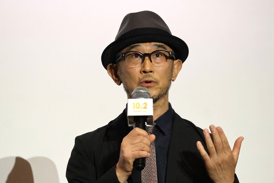 firstvoice_ayaseharuka8 | Lmaga.jp 映画『ファーストボイス』の舞台挨拶で撮影を振り返る前田哲監督(9月23日・大阪ステーションシティシネマ)